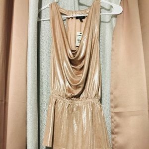 Rose Gold going out blouse